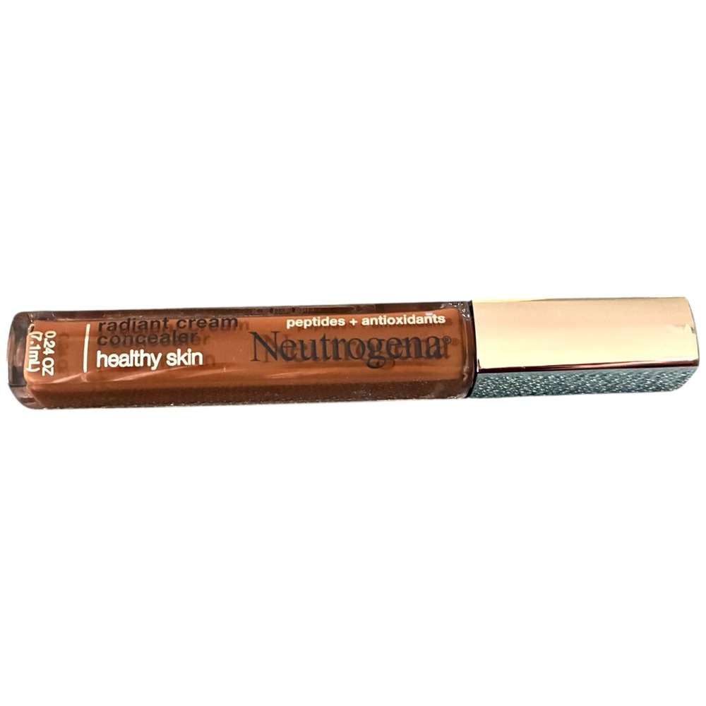 Neutrogena Healthy‎ Skin Radiant Cream Concealer Peptides Shade Chai Deep 01